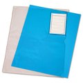 Workstationpro Vinyl File Folder- Clear- Letter w/Pocket TH2524107